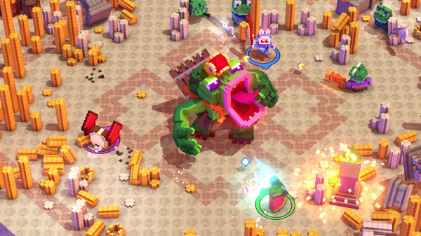 Riverbond gameplay screenshot