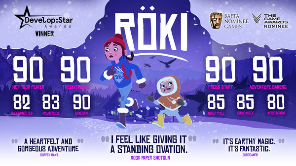 Röki gameplay screenshot
