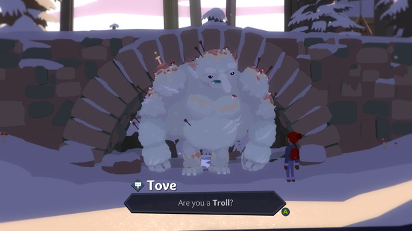 Röki gameplay screenshot