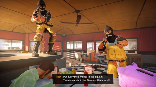 Road 96  gameplay screenshot