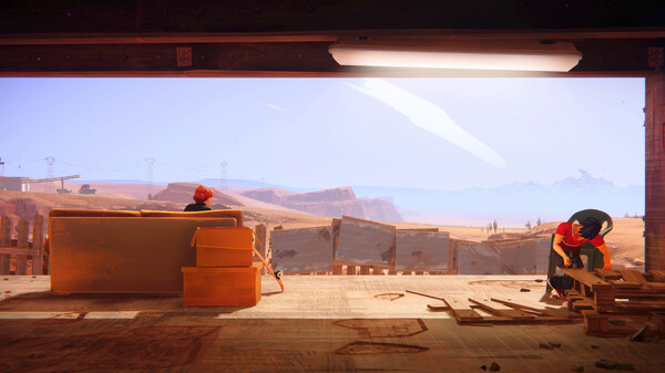 Road 96: Mile 0 gameplay screenshot