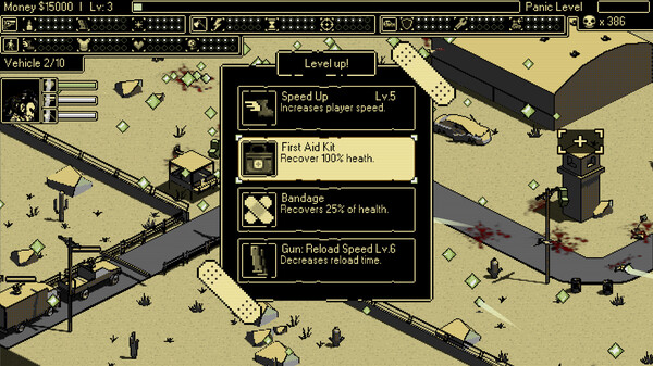 Road Defense: Outsiders gameplay screenshot