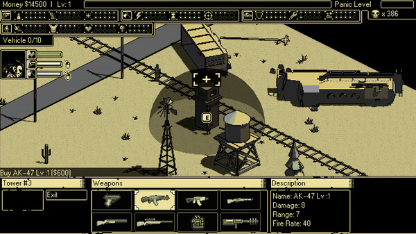 Road Defense: Outsiders gameplay screenshot