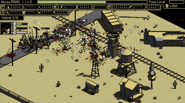 Road Defense: Outsiders gameplay screenshot