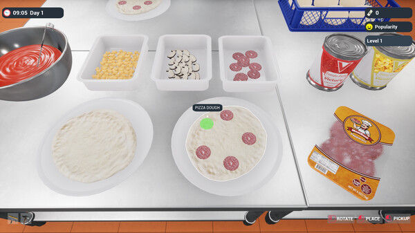 Road Food Simulator gameplay screenshot