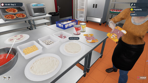 Road Food Simulator gameplay screenshot