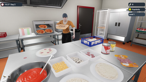 Road Food Simulator gameplay screenshot