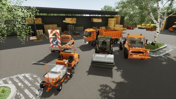 Road Maintenance Simulator gameplay screenshot