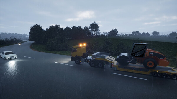 Road Maintenance Simulator 2 - Winter Services gameplay screenshot