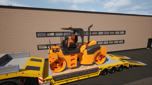 Road Maintenance Simulator 2 - Winter Services gameplay screenshot