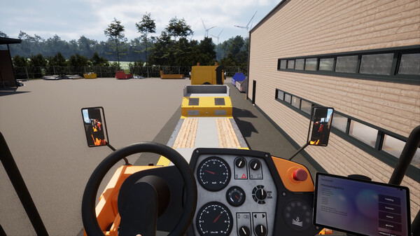 Road Maintenance Simulator 2 - Winter Services gameplay screenshot