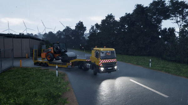Road Maintenance Simulator 2 - Winter Services gameplay screenshot