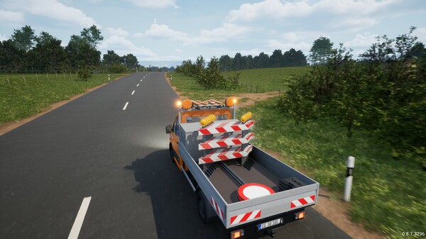 Road Maintenance Simulator 2 - Winter Services gameplay screenshot