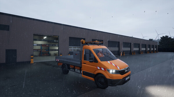 Road Maintenance Simulator 2 - Winter Services gameplay screenshot