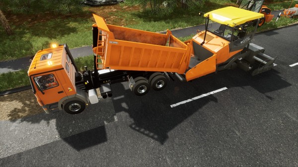 Road Maintenance Simulator gameplay screenshot