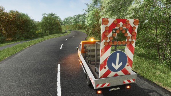 Road Maintenance Simulator gameplay screenshot