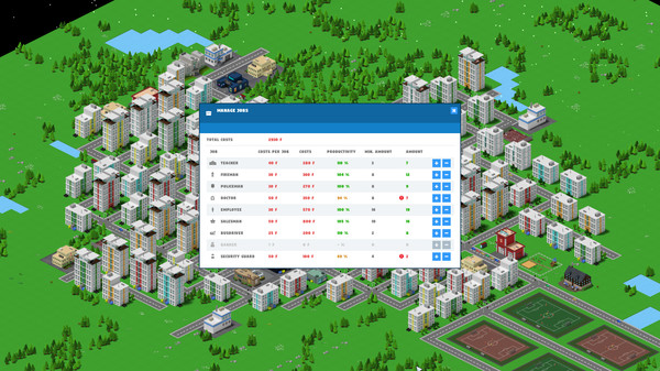 Road to your City gameplay screenshot