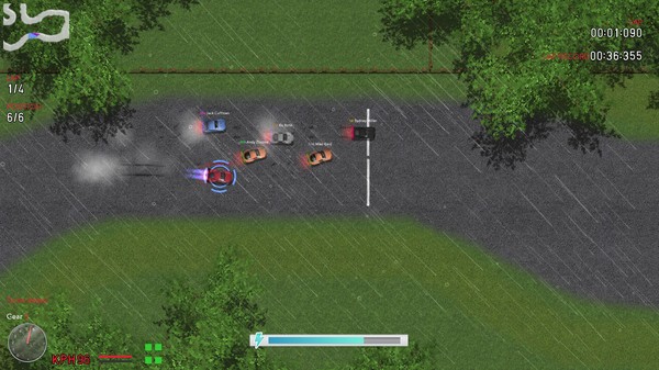 Roadclub: League Racing gameplay screenshot