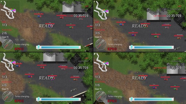 Roadclub: League Racing gameplay screenshot