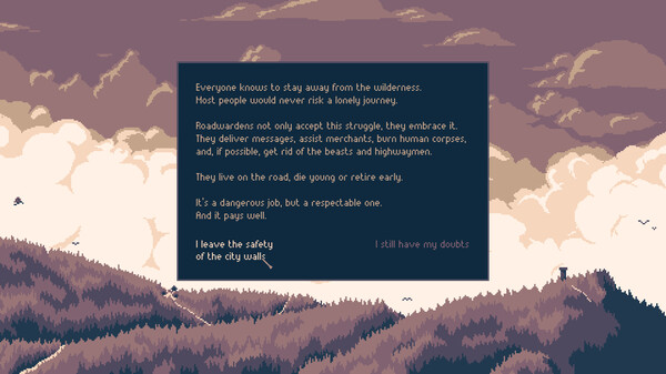 Roadwarden gameplay screenshot