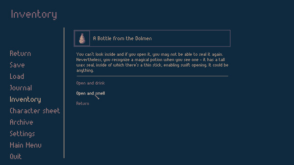 Roadwarden gameplay screenshot