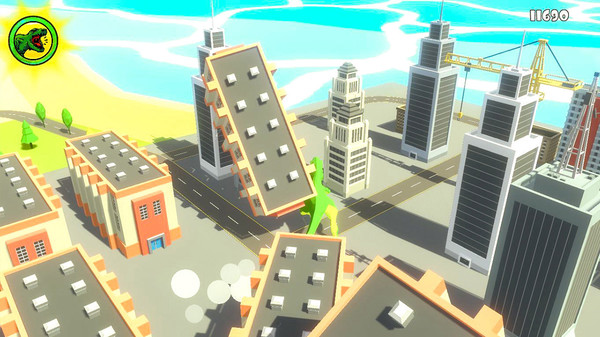 Roarr! The Adventures of Rampage Rex gameplay screenshot