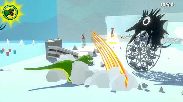 Roarr! The Adventures of Rampage Rex gameplay screenshot