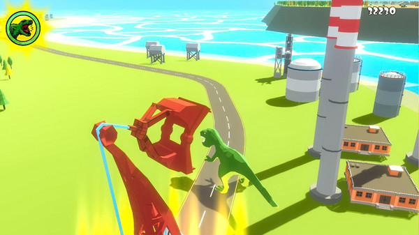 Roarr! The Adventures of Rampage Rex gameplay screenshot