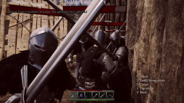Robber Knight gameplay screenshot