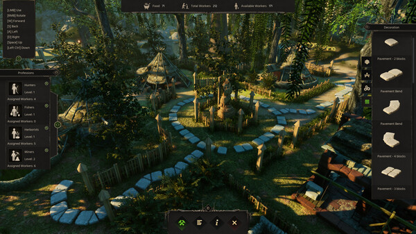 Robin Hood - Sherwood Builders gameplay screenshot