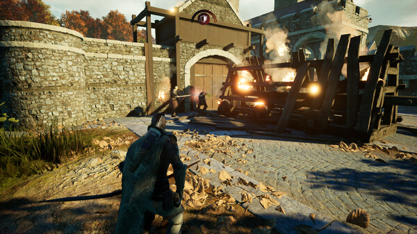 Robin Hood: Sherwood Defenders gameplay screenshot