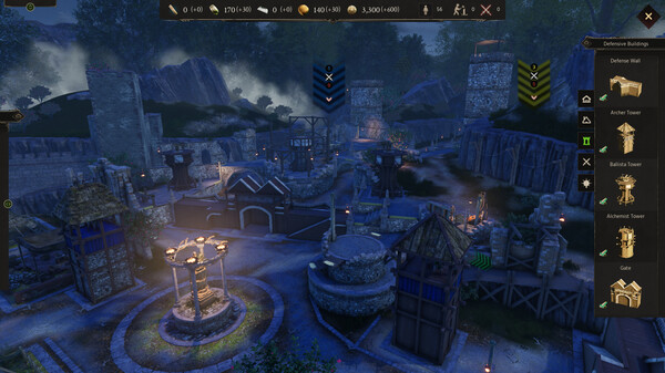 Robin Hood: Sherwood Defenders gameplay screenshot