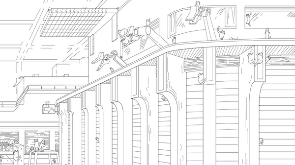 Robo Cats gameplay screenshot