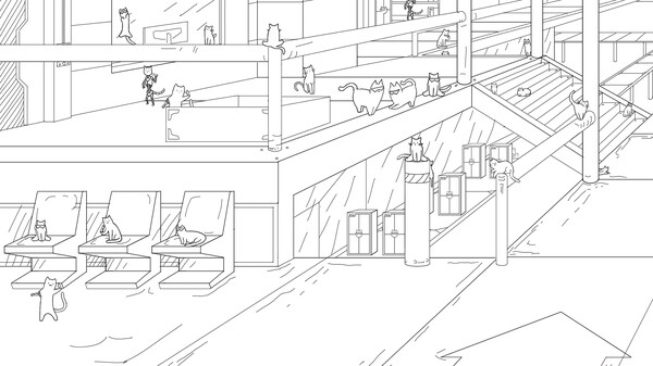 Robo Cats gameplay screenshot