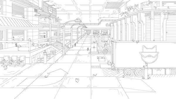 Robo Cats gameplay screenshot