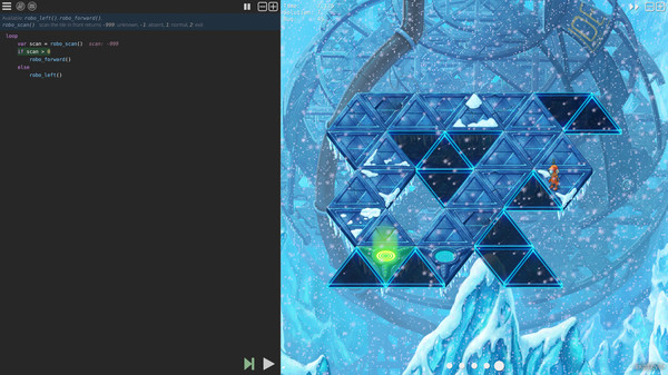 Robo Instructus gameplay screenshot