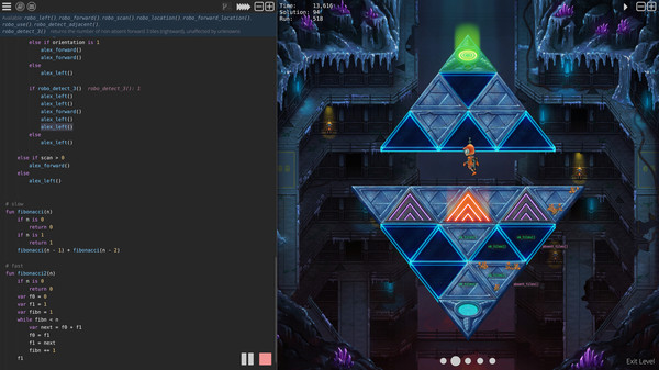 Robo Instructus gameplay screenshot