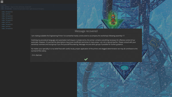 Robo Instructus gameplay screenshot
