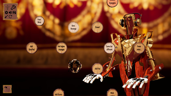 Robo Maestro gameplay screenshot
