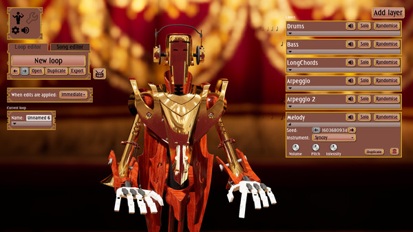 Robo Maestro gameplay screenshot