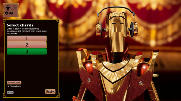 Robo Maestro gameplay screenshot