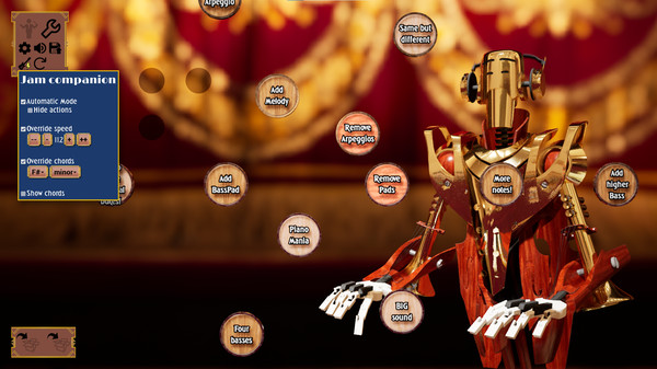 Robo Maestro gameplay screenshot