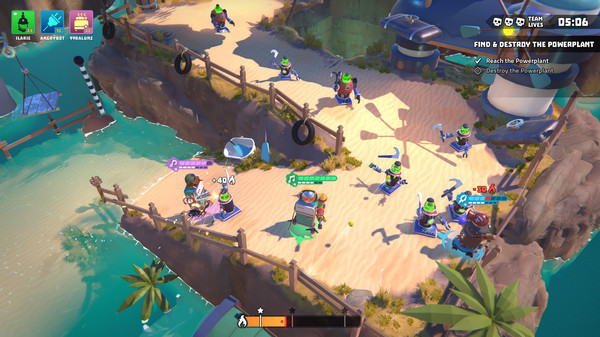 Robo Revenge Squad gameplay screenshot