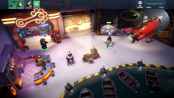 Robo Revenge Squad gameplay screenshot