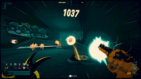 ROBOBEAT gameplay screenshot