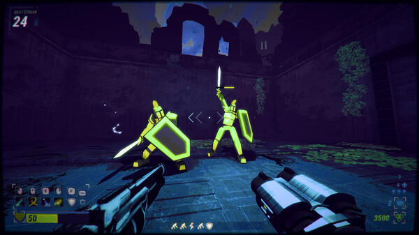 ROBOBEAT gameplay screenshot