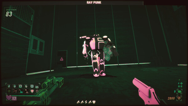 ROBOBEAT gameplay screenshot