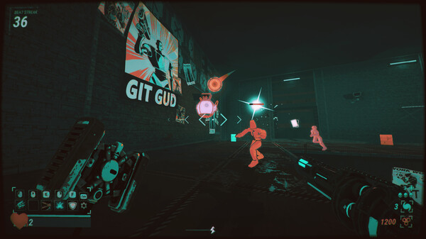 ROBOBEAT gameplay screenshot