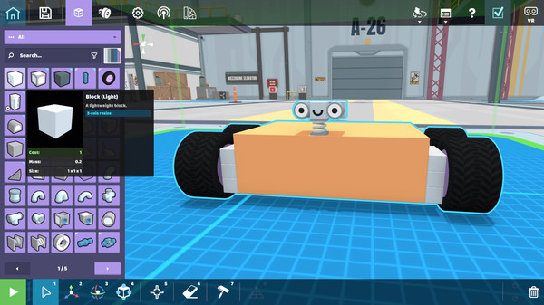 RoboCo gameplay screenshot