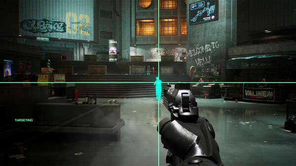 RoboCop: Rogue City - Unfinished Business gameplay screenshot